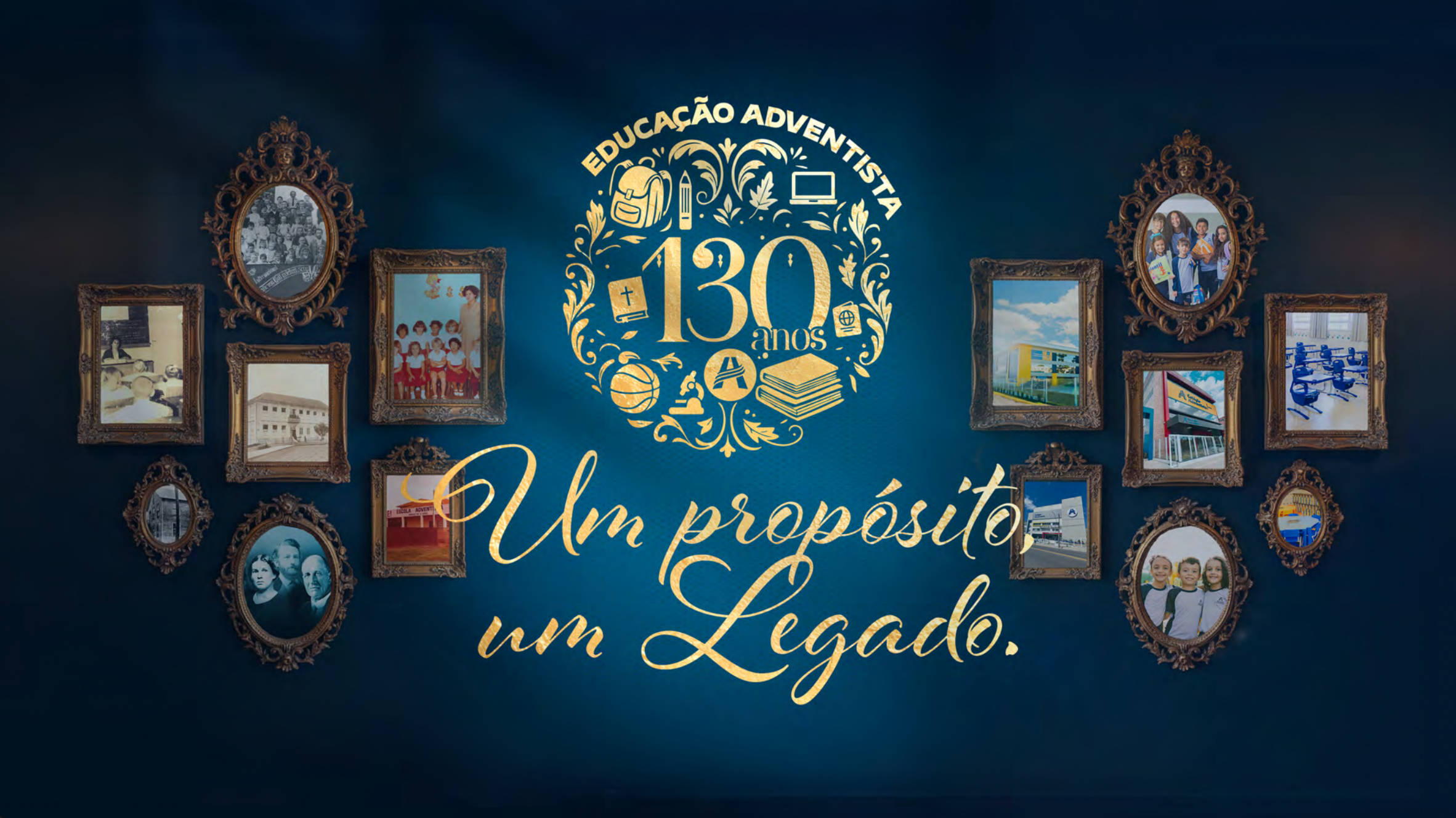Capa do material 130 anos - USB