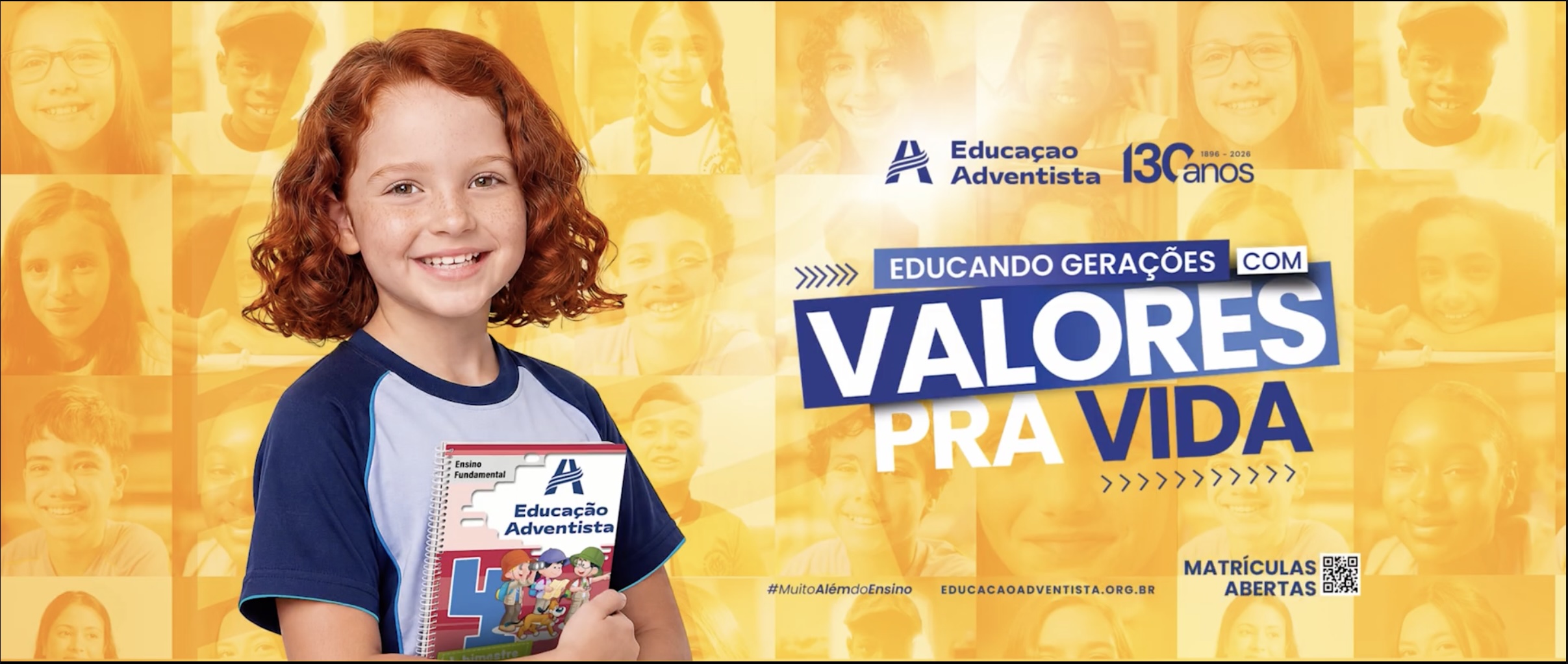 Capa do material Vídeo Institucional Campanha EA 2027