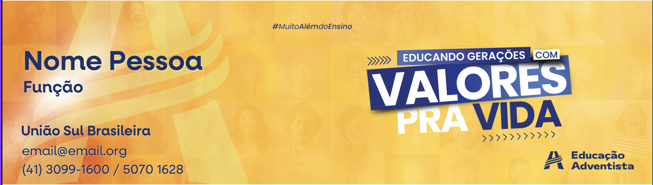 Capa do material Assinatura email 2027